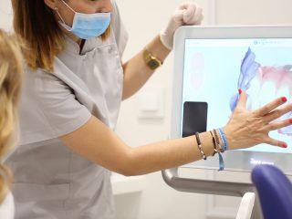 Flujo digital en la consulta odontológica