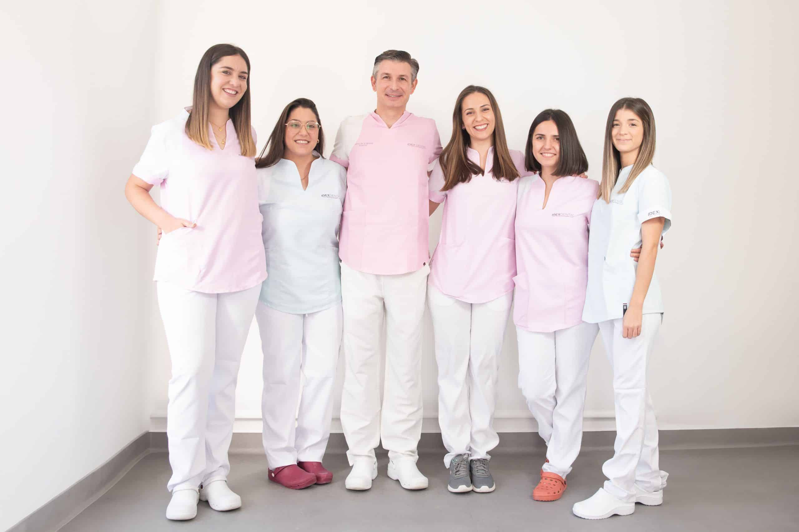 Equipo Idexdental Villafranca, dentista villafranca